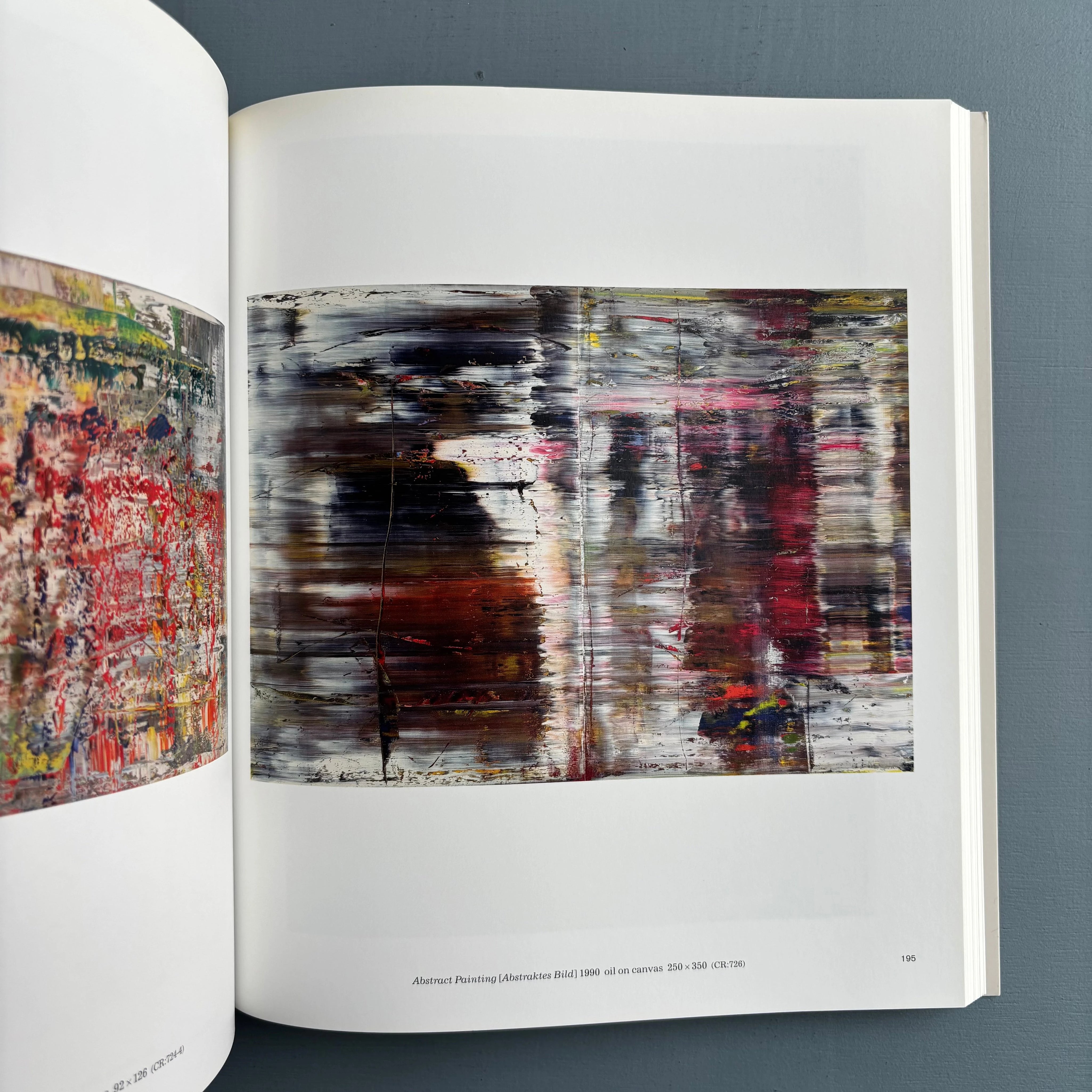 Gerhard Richter - Panorama - Tate 2011 - Saint-Martin Bookshop