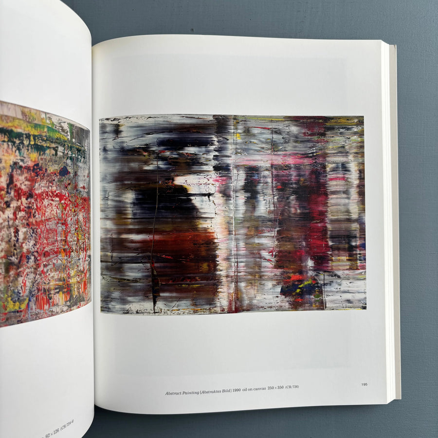 Gerhard Richter - Panorama - Tate 2011 - Saint-Martin Bookshop