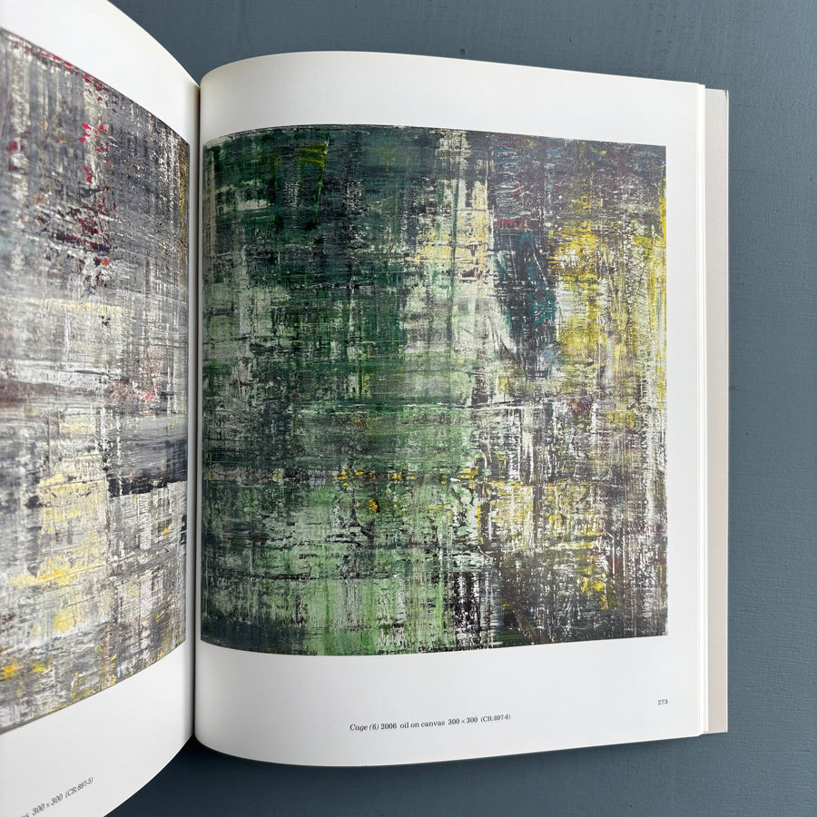 Gerhard Richter - Panorama - Tate 2011 - Saint-Martin Bookshop