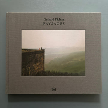 Gerhard Richter - Paysages - Hatje Cantz 2012 - Saint-Martin Bookshop