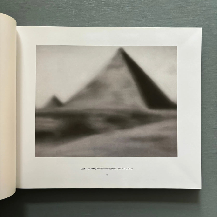 Gerhard Richter - Paysages - Hatje Cantz 2012 - Saint-Martin Bookshop