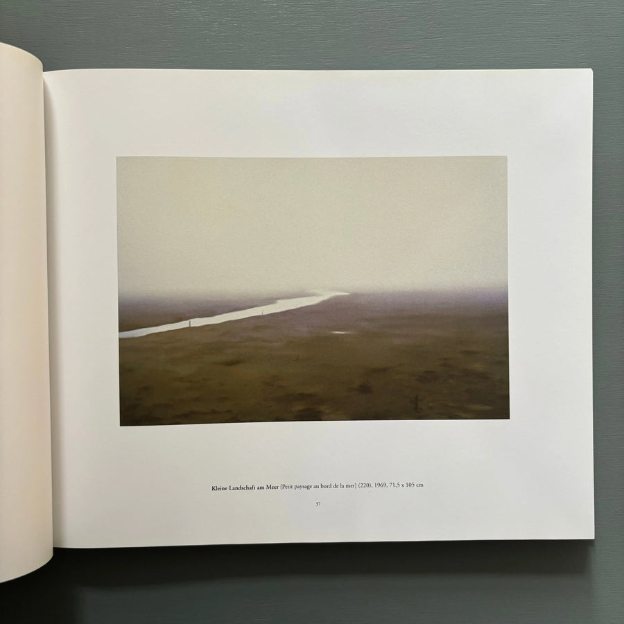 Gerhard Richter - Paysages - Hatje Cantz 2012 - Saint-Martin Bookshop