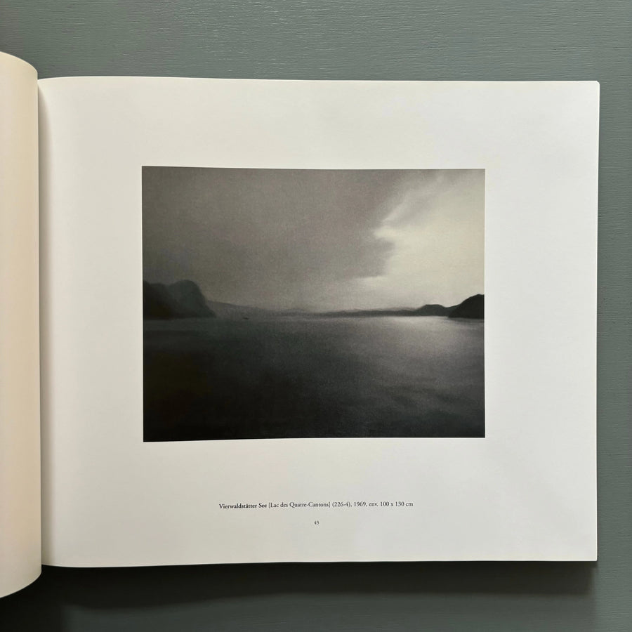 Gerhard Richter - Paysages - Hatje Cantz 2012 - Saint-Martin Bookshop