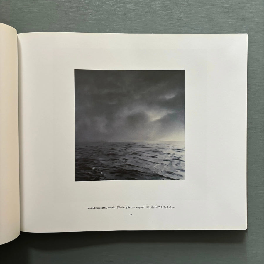 Gerhard Richter - Paysages - Hatje Cantz 2012 - Saint-Martin Bookshop