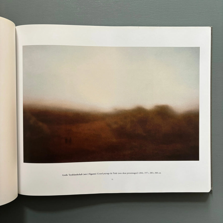 Gerhard Richter - Paysages - Hatje Cantz 2012 - Saint-Martin Bookshop