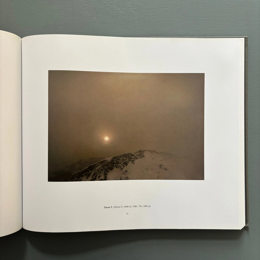 Gerhard Richter - Paysages - Hatje Cantz 2012 - Saint-Martin Bookshop