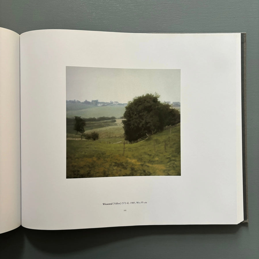 Gerhard Richter - Paysages - Hatje Cantz 2012 - Saint-Martin Bookshop