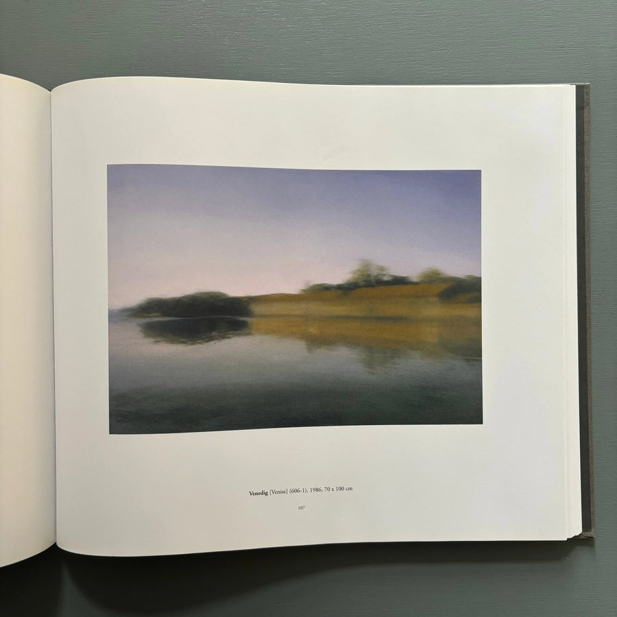 Gerhard Richter - Paysages - Hatje Cantz 2012 - Saint-Martin Bookshop