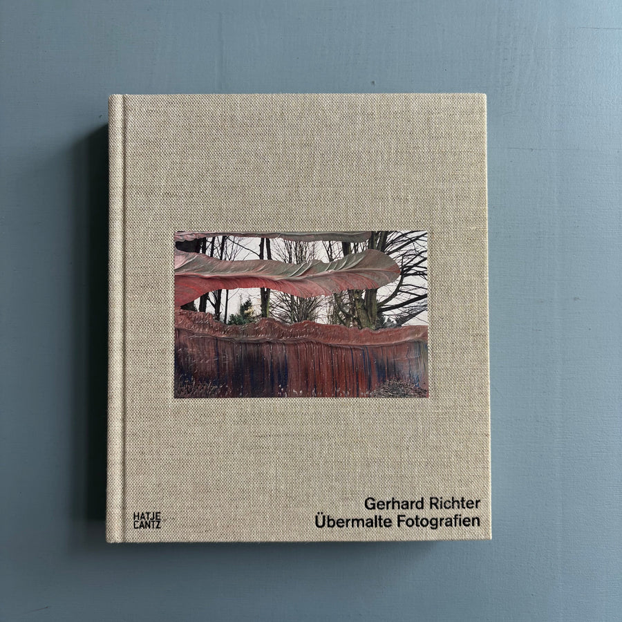 Gerhard Richter - Übermalte Fotografien - Hatje Cantz 2008 - Saint