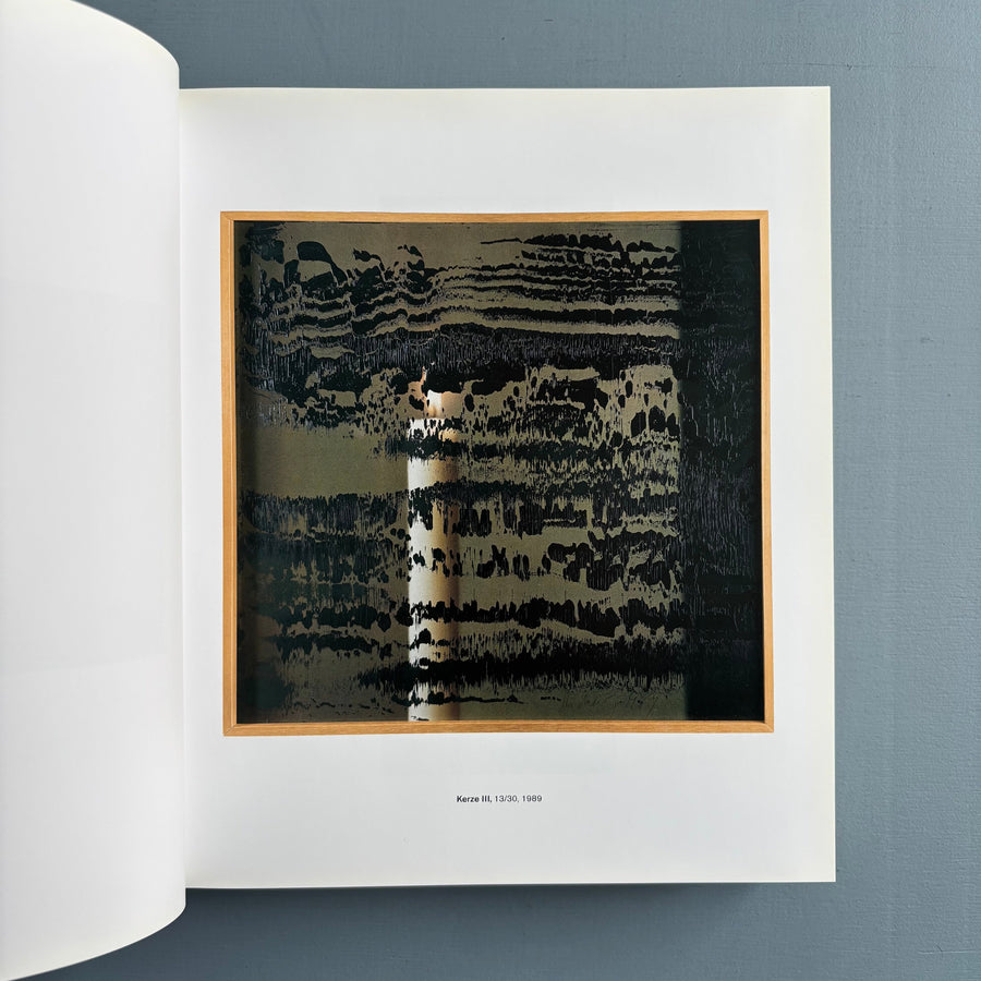 Gerhard Richter - Übermalte Fotografien - Hatje Cantz 2008 - Saint