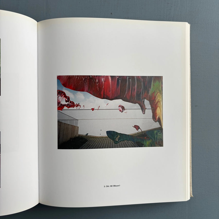 Gerhard Richter - Übermalte Fotografien - Hatje Cantz 2008 - Saint