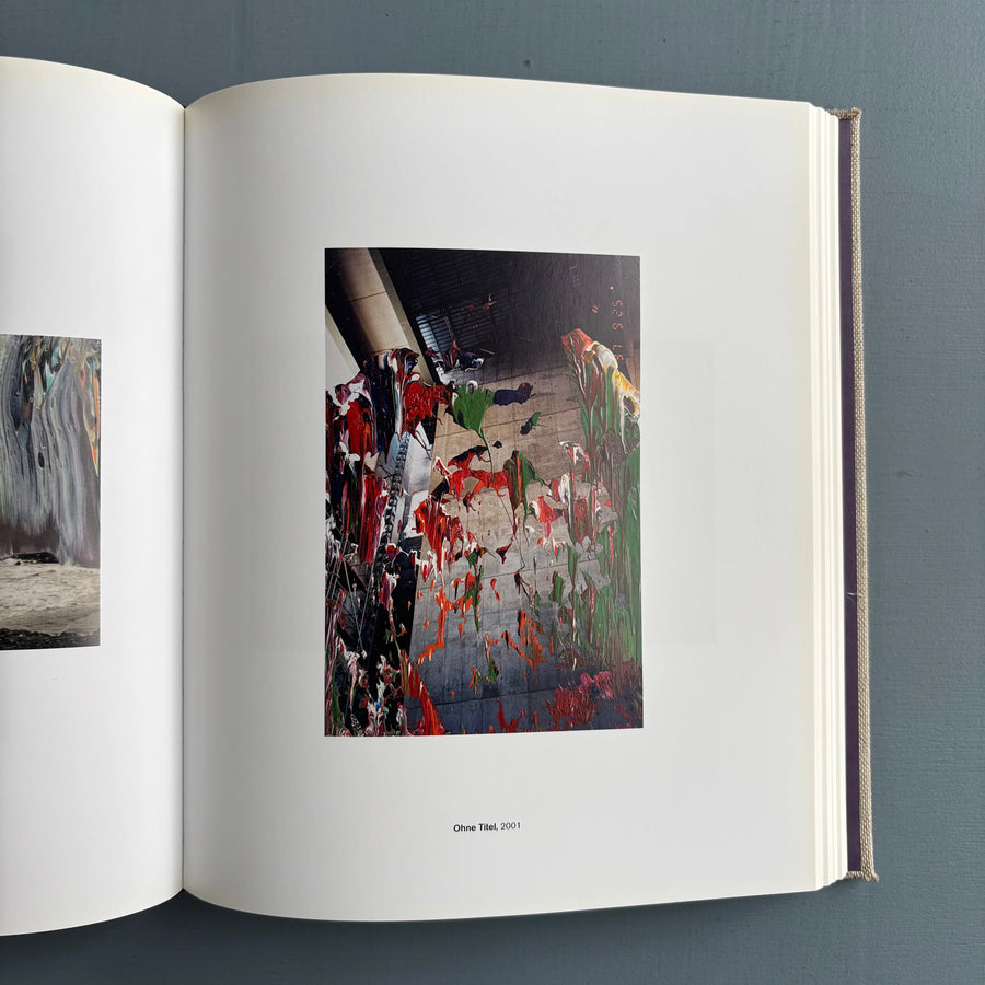 Gerhard Richter - Übermalte Fotografien - Hatje Cantz 2008 - Saint
