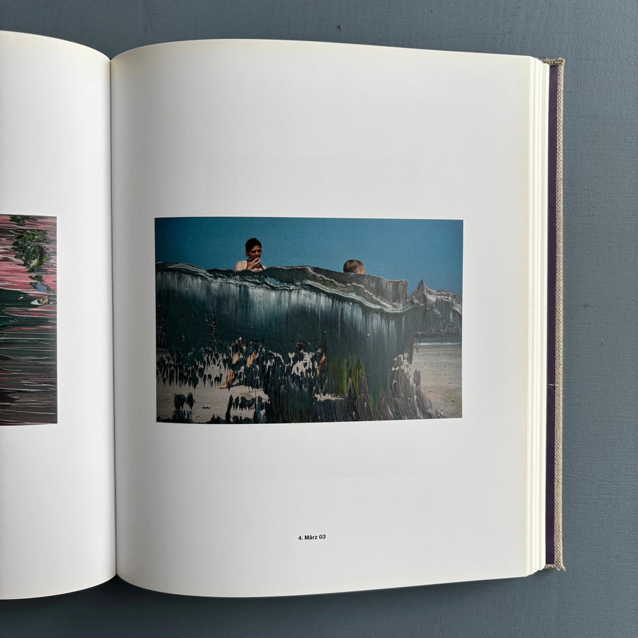 Gerhard Richter - Übermalte Fotografien - Hatje Cantz 2008 - Saint