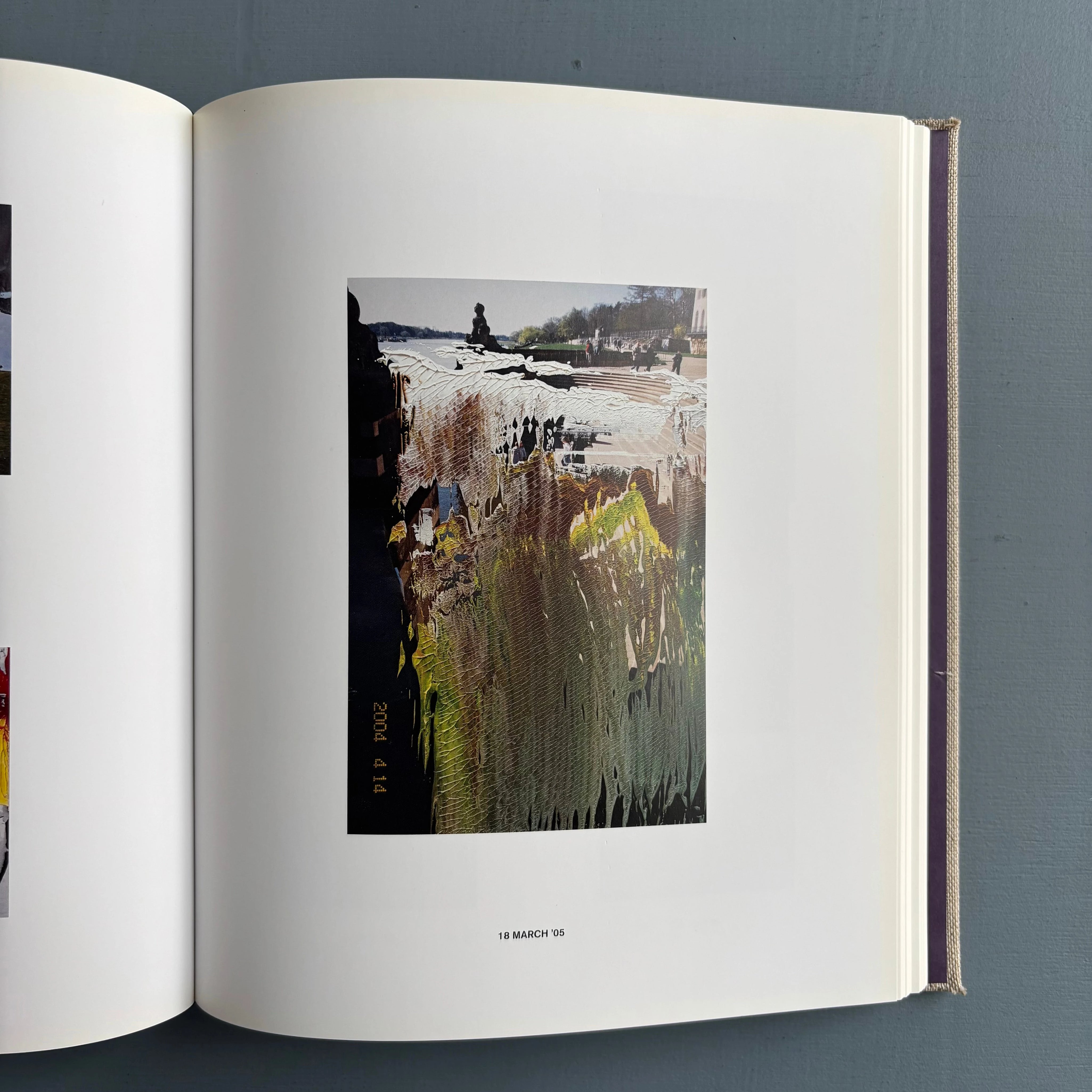 Gerhard Richter - Übermalte Fotografien - Hatje Cantz 2008 - Saint
