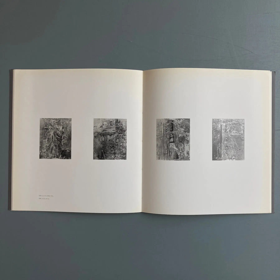 Gerhard Richter (signed) - 20 Bilder - Galerie Rudolf Zwirner 1987 - Saint-Martin Bookshop