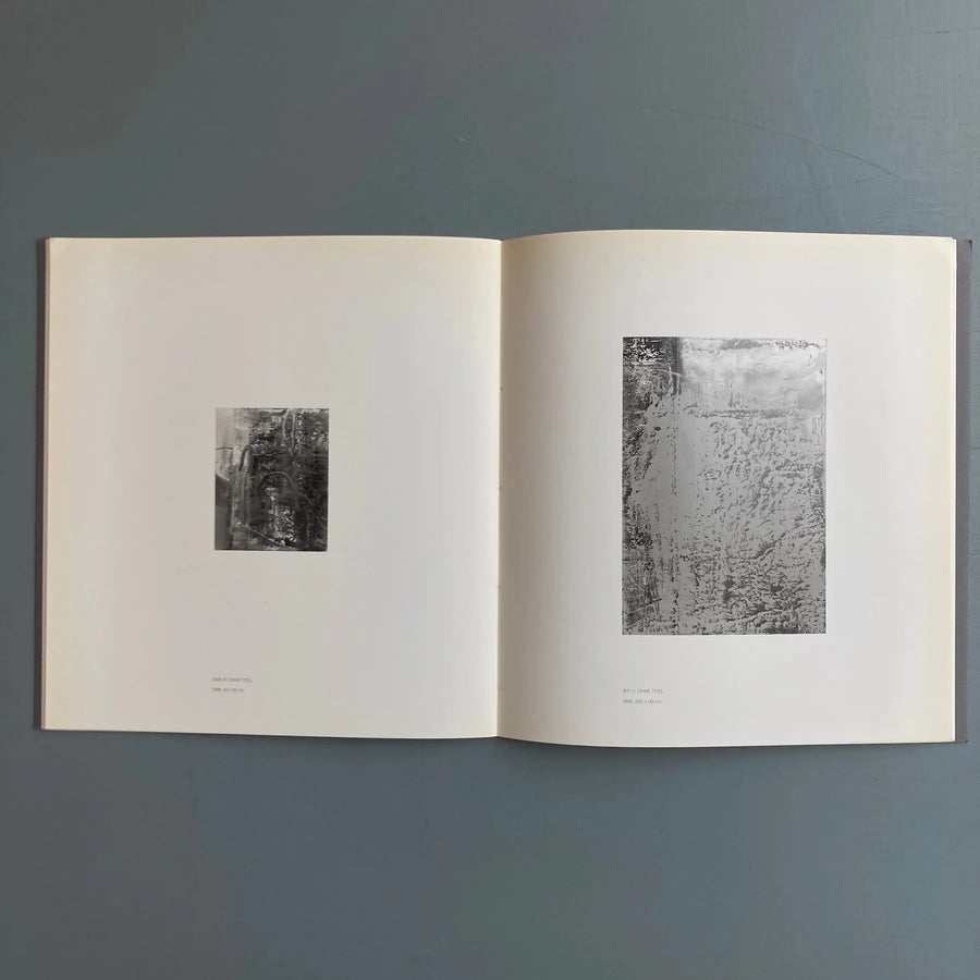 Gerhard Richter (signed) - 20 Bilder - Galerie Rudolf Zwirner 1987 - Saint-Martin Bookshop