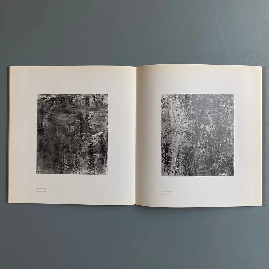 Gerhard Richter (signed) - 20 Bilder - Galerie Rudolf Zwirner 1987 - Saint-Martin Bookshop