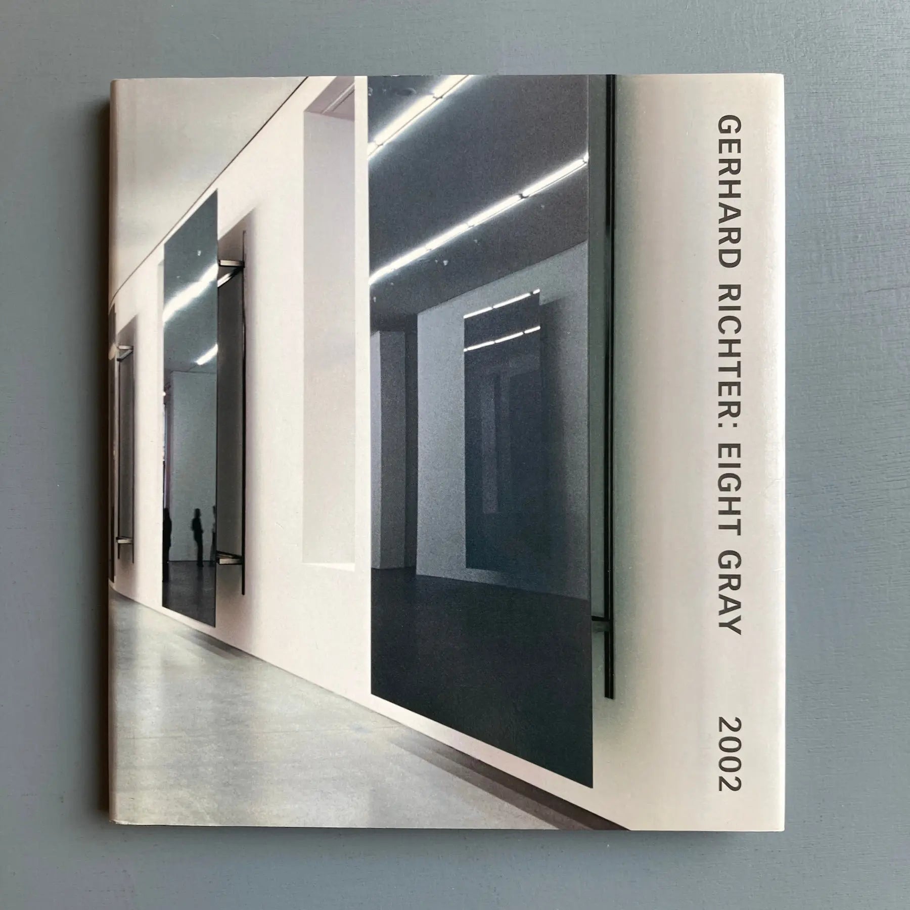 Gerhard Richter (signed) - Eight grey - Deutsche Guggenheim