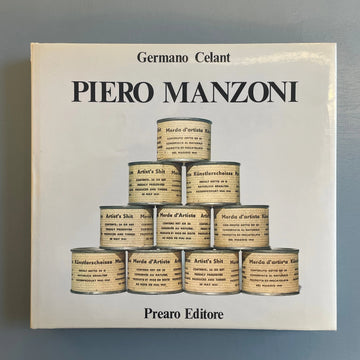 Piero Manzoni - Germano Celant - Preare Editore 1975 - Saint-Martin Bookshop