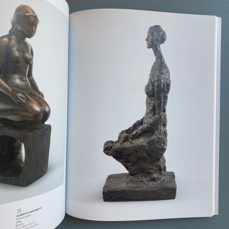 Giacometti: entre tradition et avant-garde - Musée Maillol - Fonds Mercator 2019 - Saint-Martin Bookshop