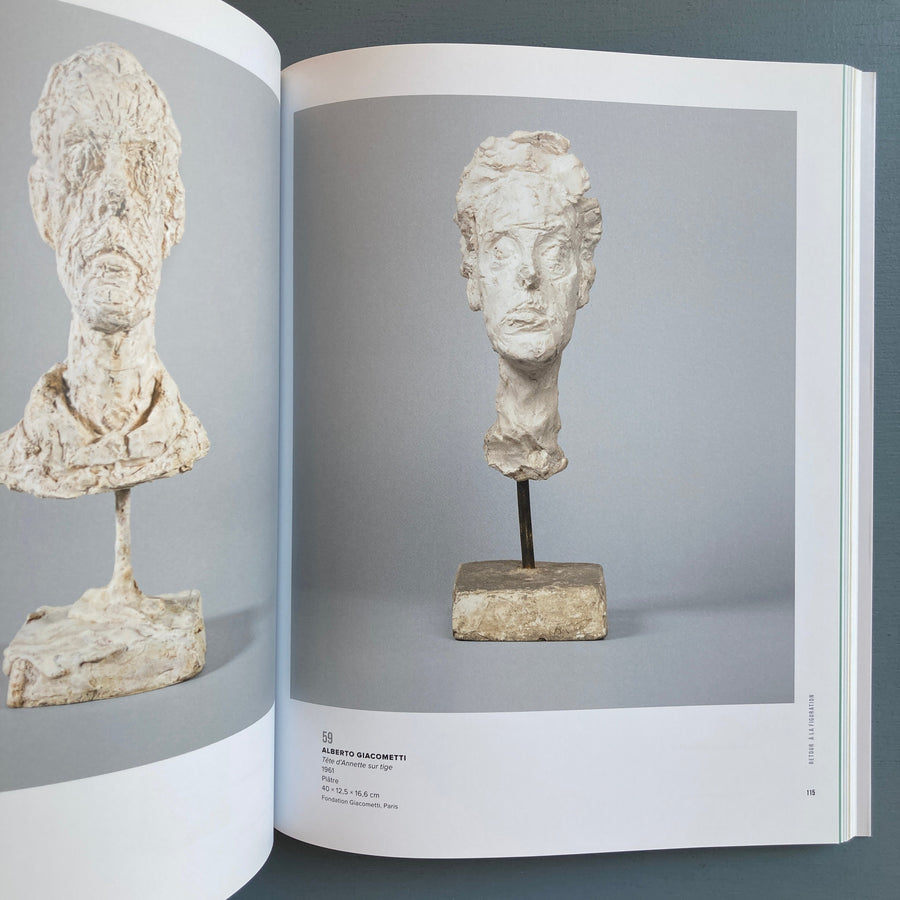 Giacometti: entre tradition et avant-garde - Musée Maillol - Fonds Mercator 2019 - Saint-Martin Bookshop