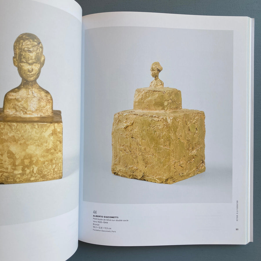 Giacometti: entre tradition et avant-garde - Musée Maillol - Fonds Mercator 2019 - Saint-Martin Bookshop