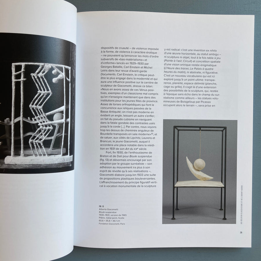 Giacometti: entre tradition et avant-garde - Musée Maillol - Fonds Mercator 2019 - Saint-Martin Bookshop