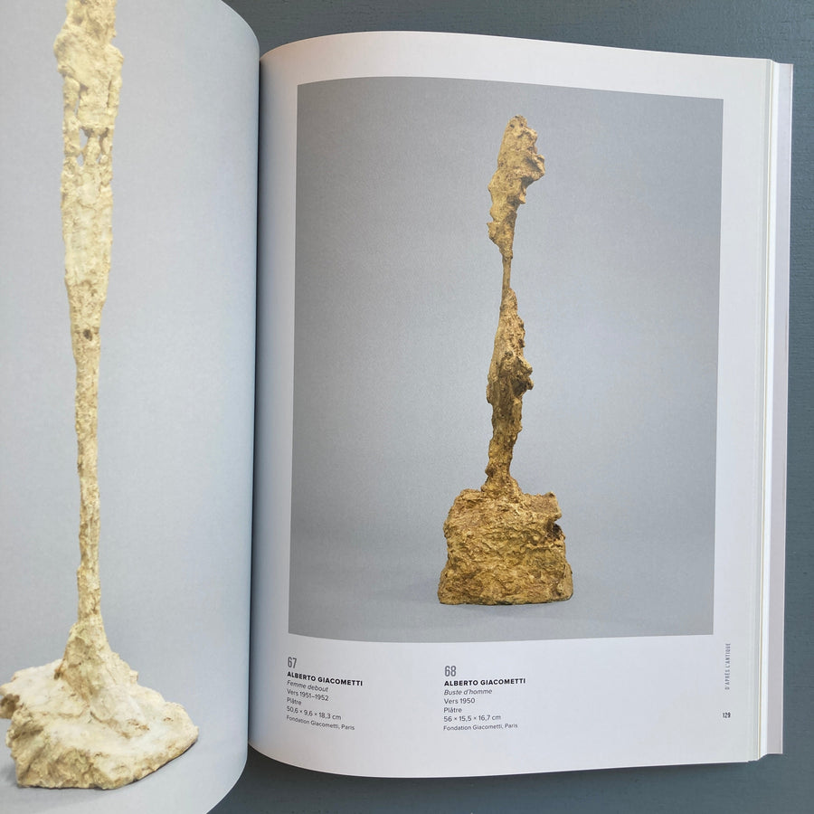 Giacometti: entre tradition et avant-garde - Musée Maillol - Fonds Mercator 2019 - Saint-Martin Bookshop