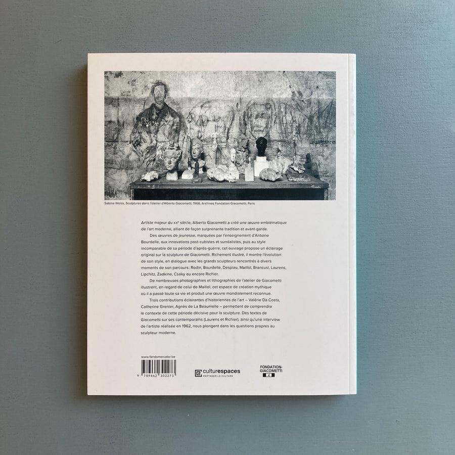 Giacometti: entre tradition et avant-garde - Musée Maillol - Fonds Mercator 2019 - Saint-Martin Bookshop