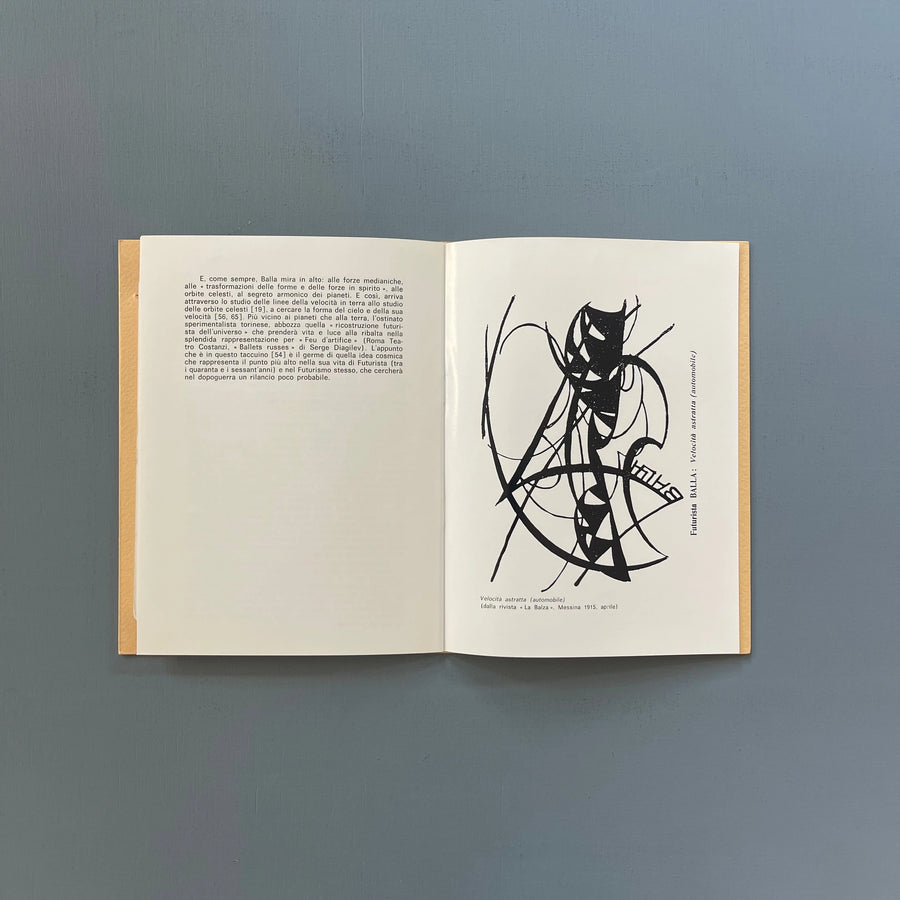 Giacomo Balla - I taccuini n. 3, 4, 5 / 1912/1915 - Galleria Martano 1982