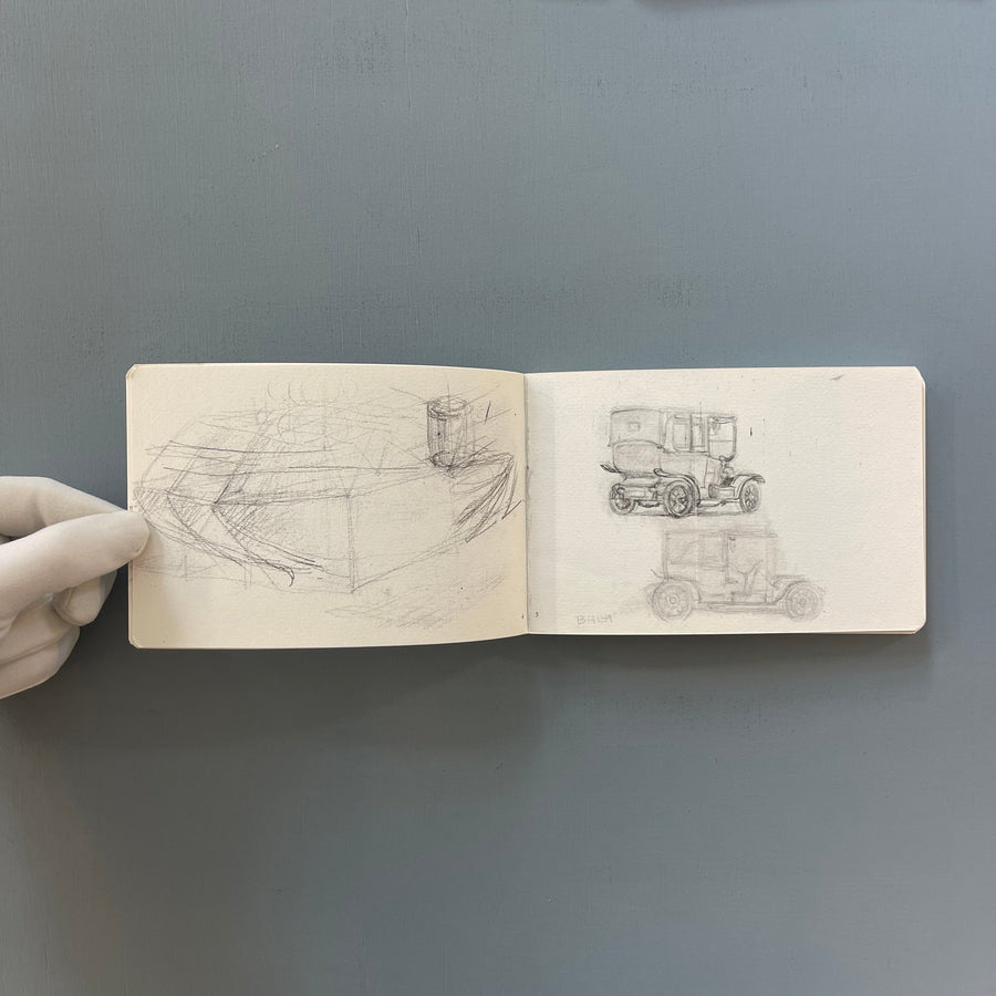 Giacomo Balla - I taccuini n. 3, 4, 5 / 1912/1915 - Galleria Martano 1982