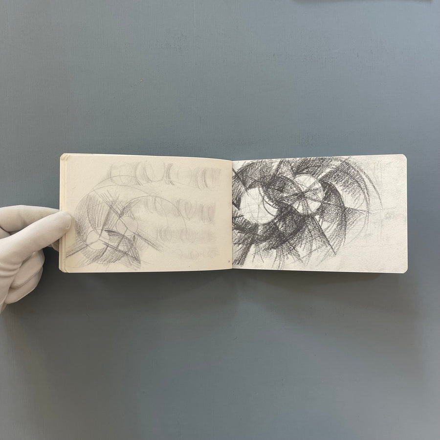 Giacomo Balla - I taccuini n. 3, 4, 5 / 1912/1915 - Galleria Martano 1982