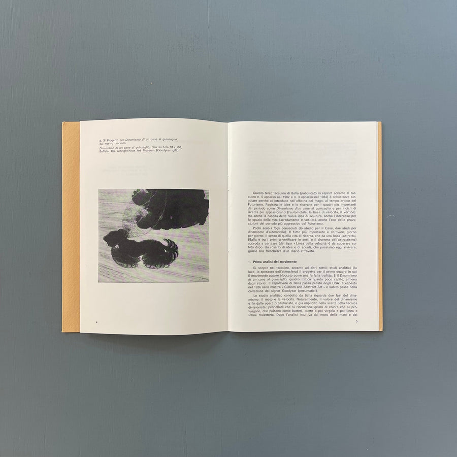 Giacomo Balla - I taccuini n. 3, 4, 5 / 1912/1915 - Galleria Martano 1982