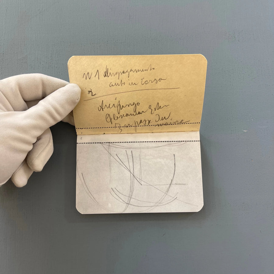 Giacomo Balla - I taccuini n. 3, 4, 5 / 1912/1915 - Galleria Martano 1982