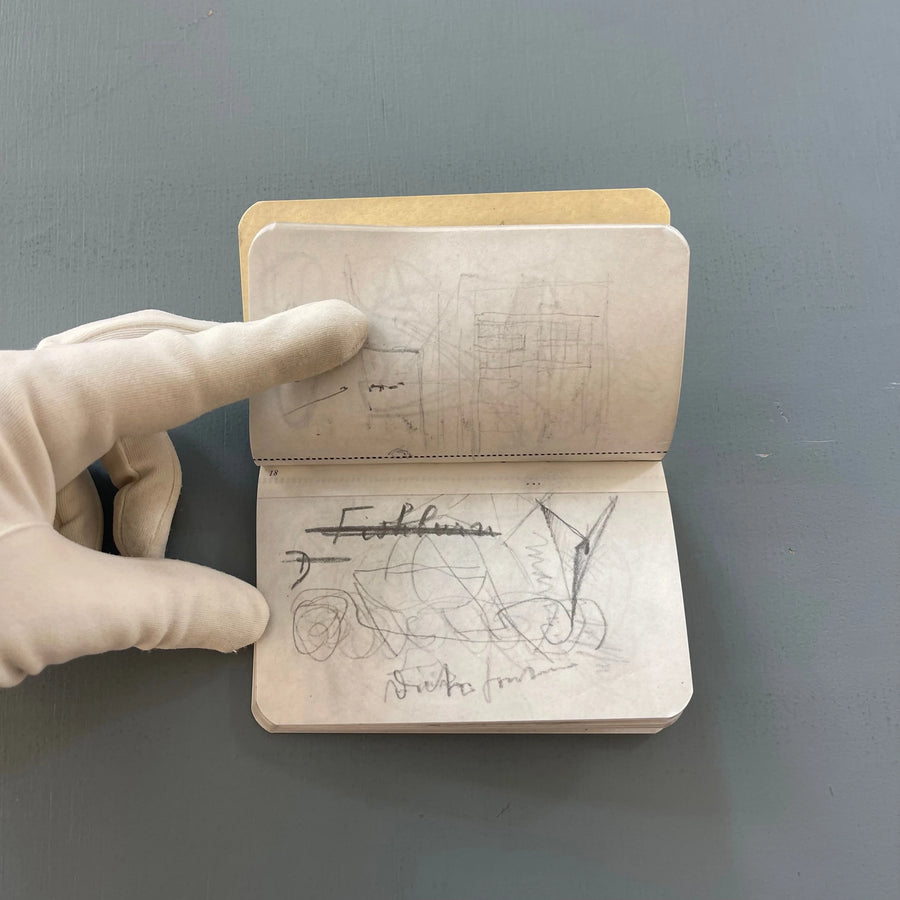 Giacomo Balla - I taccuini n. 3, 4, 5 / 1912/1915 - Galleria Martano 1982