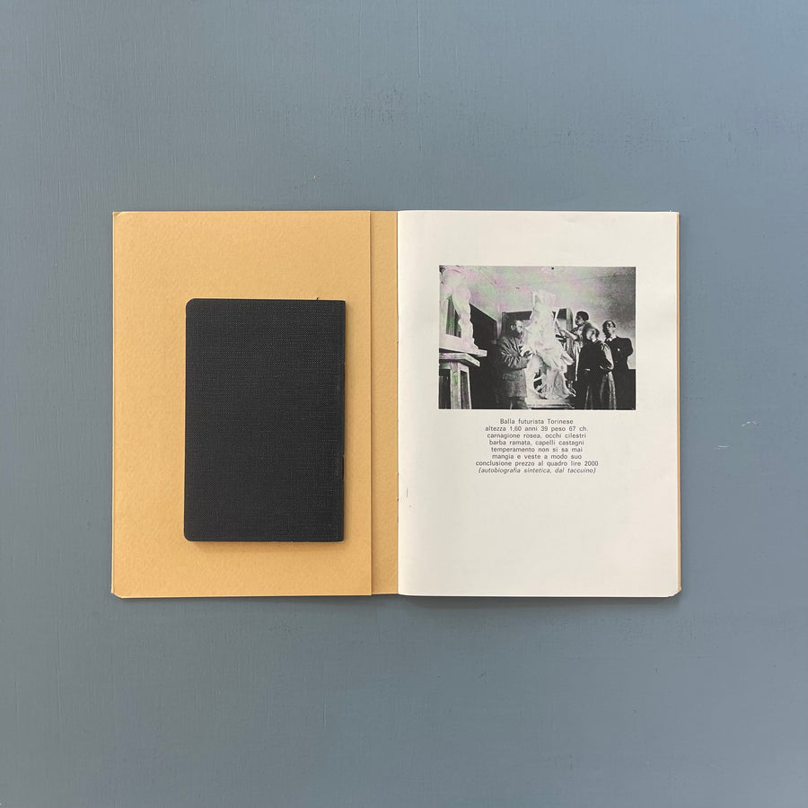 Giacomo Balla - I taccuini n. 3, 4, 5 / 1912/1915 - Galleria Martano 1982