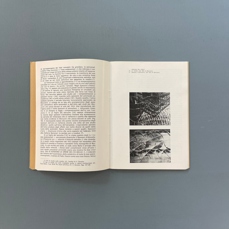 Giacomo Balla - I taccuini n. 3, 4, 5 / 1912/1915 - Galleria Martano 1982