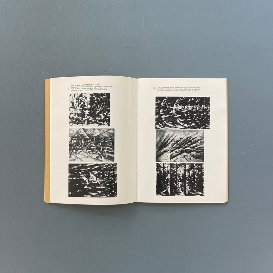 Giacomo Balla - I taccuini n. 3, 4, 5 / 1912/1915 - Galleria Martano 1982