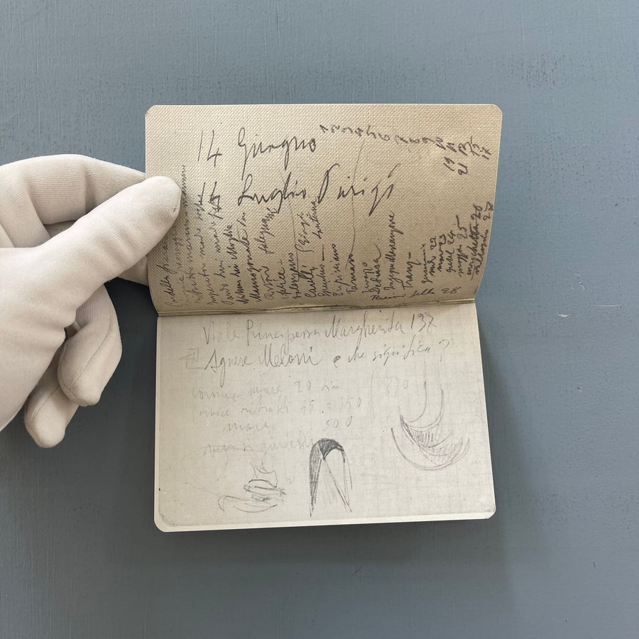 Giacomo Balla - I taccuini n. 3, 4, 5 / 1912/1915 - Galleria Martano 1982