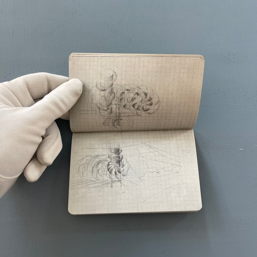 Giacomo Balla - I taccuini n. 3, 4, 5 / 1912/1915 - Galleria Martano 1982