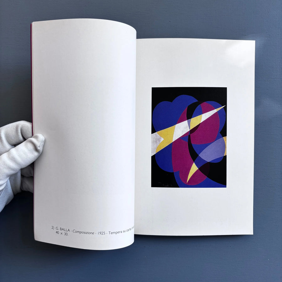 Giacomo Balla, Alighiero Boetti - Galleria In Arco 1987 - Saint-Martin Bookshop
