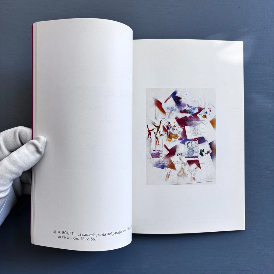 Giacomo Balla, Alighiero Boetti - Galleria In Arco 1987 - Saint-Martin Bookshop