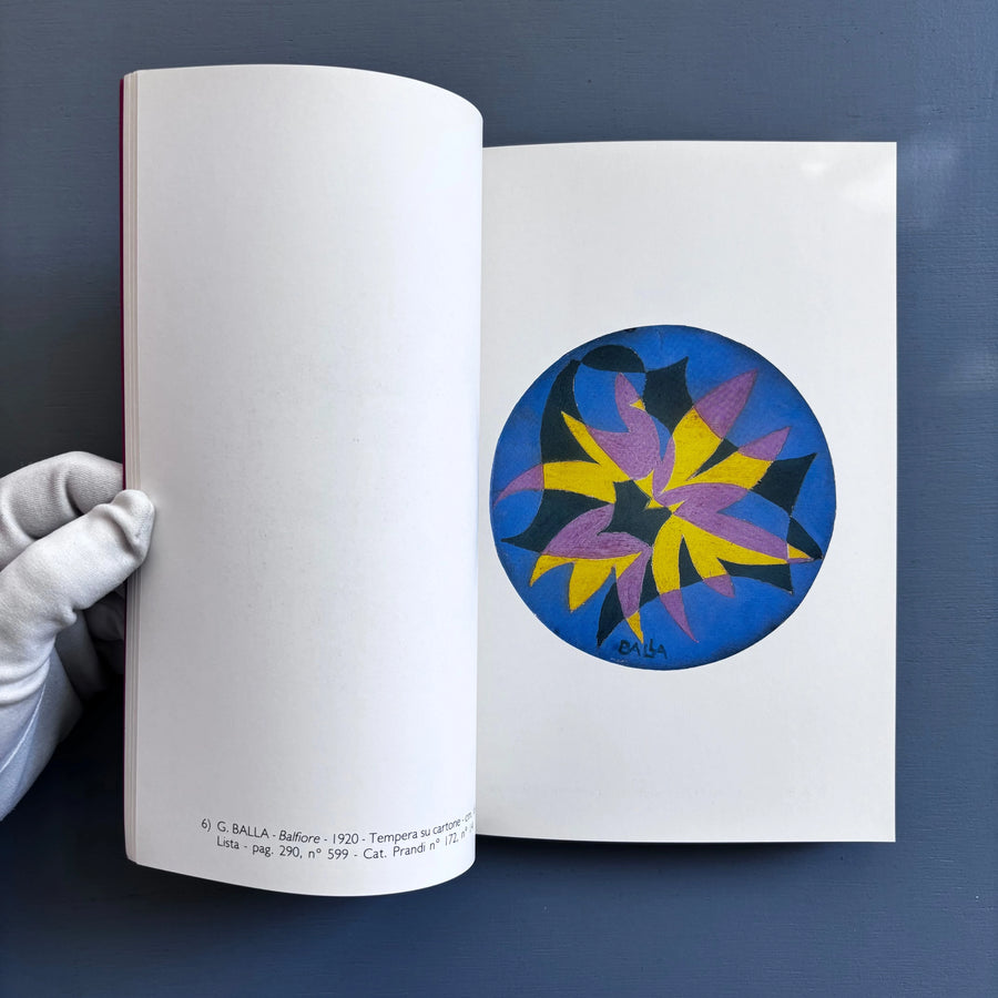 Giacomo Balla, Alighiero Boetti - Galleria In Arco 1987 - Saint-Martin Bookshop