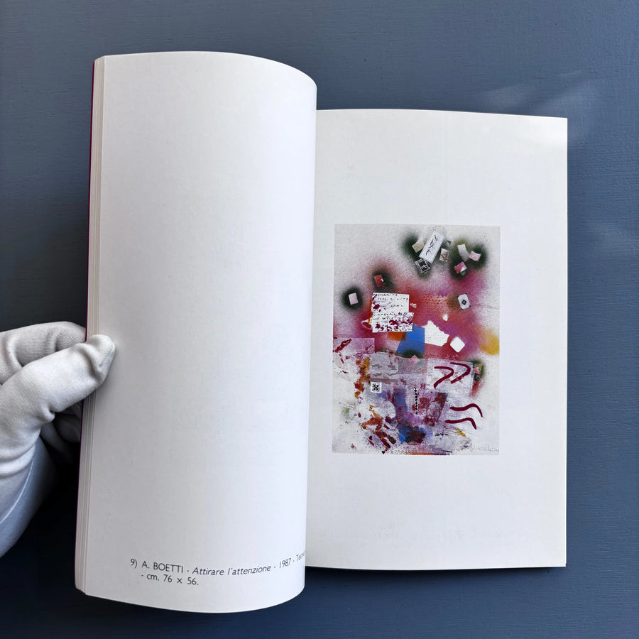 Giacomo Balla, Alighiero Boetti - Galleria In Arco 1987 - Saint-Martin Bookshop