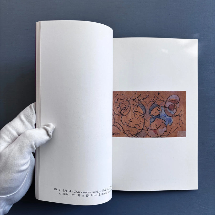 Giacomo Balla, Alighiero Boetti - Galleria In Arco 1987 - Saint-Martin Bookshop