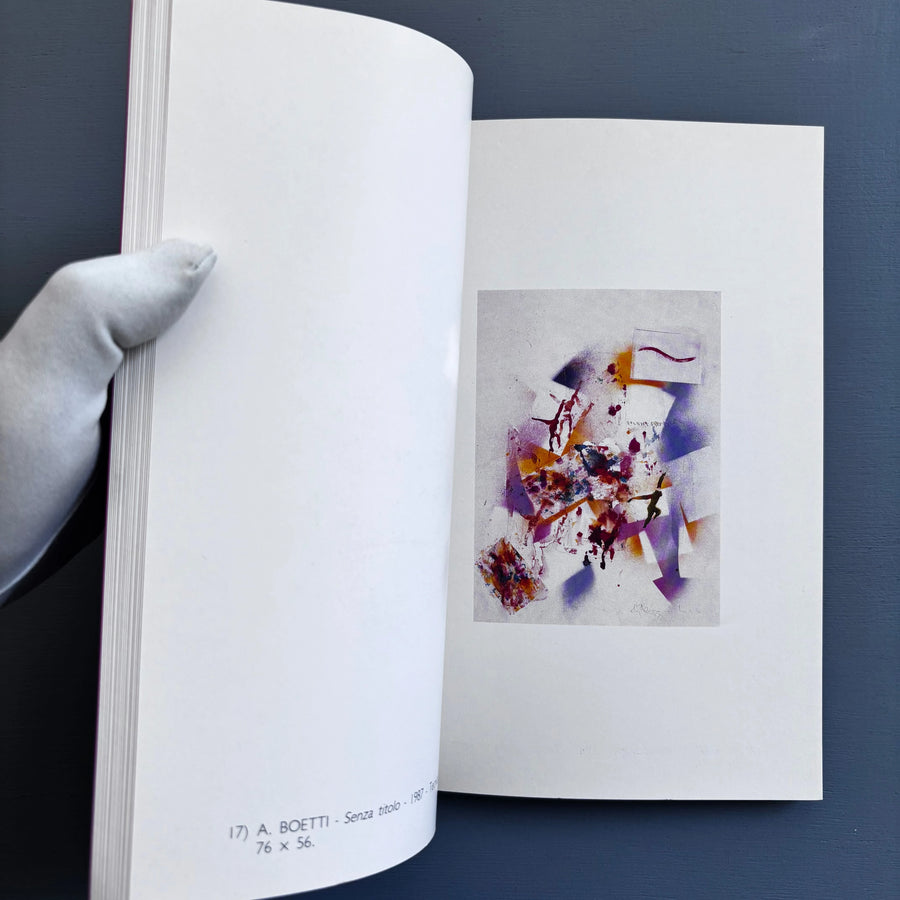 Giacomo Balla, Alighiero Boetti - Galleria In Arco 1987 - Saint-Martin Bookshop