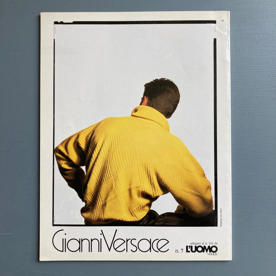 Gianni Versace - Collezione Autunno-Inverno 1984/85 Saint-Martin Bookshop