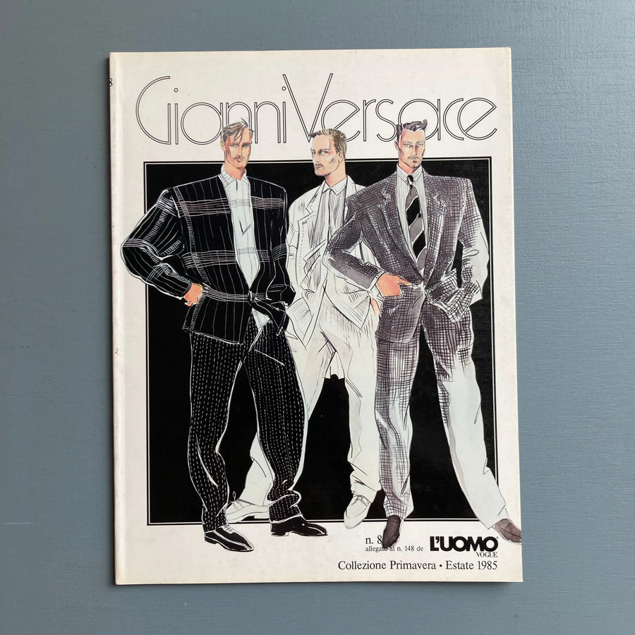 Gianni Versace - Collezione Primavera-Estate 1985 Saint-Martin Bookshop