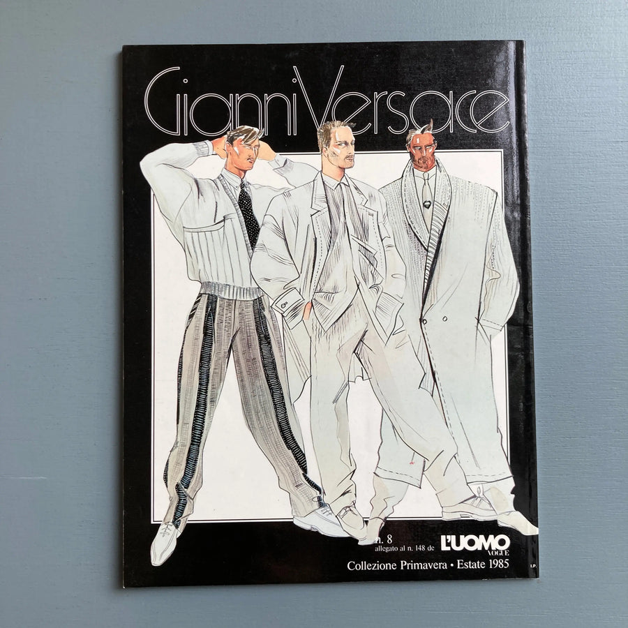 Gianni Versace - Collezione Primavera-Estate 1985 Saint-Martin Bookshop