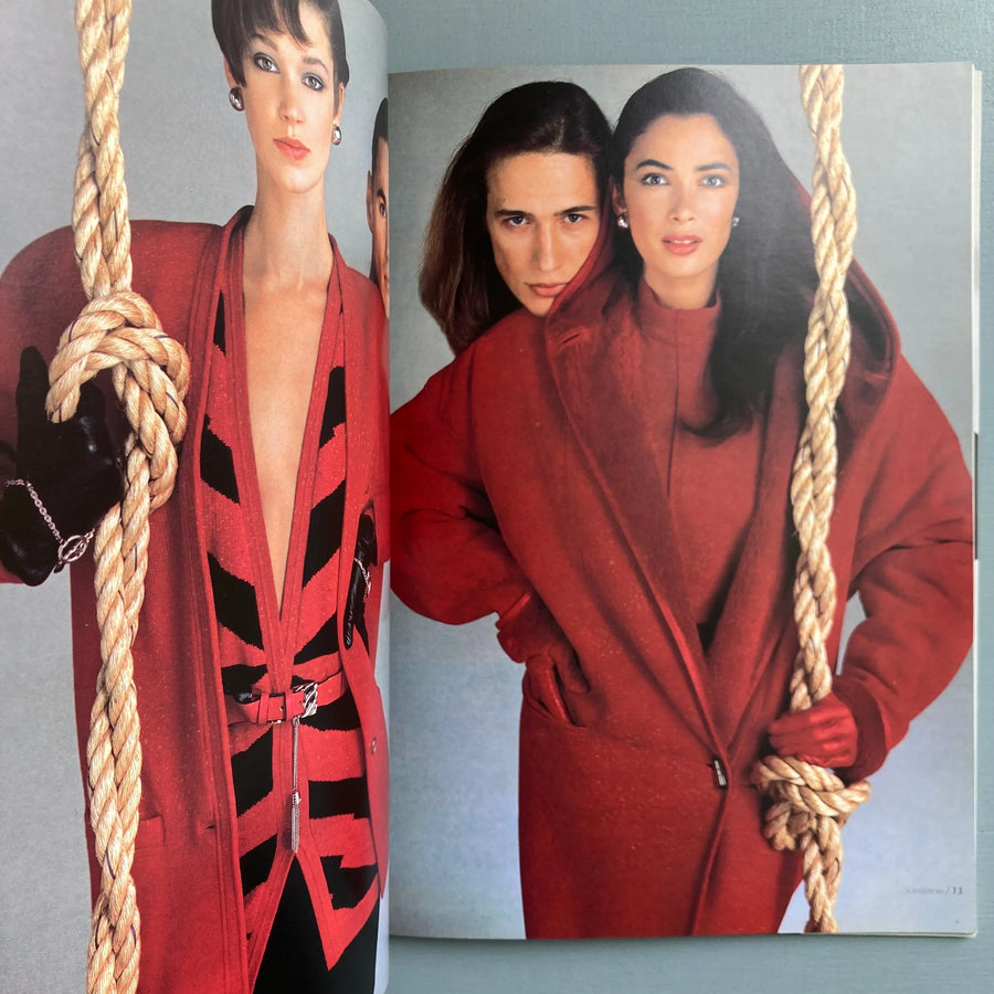 Gianni Versace - Collezione Uomo e Donna n. 11 - Autunno-Inverno 1986/87 Saint-Martin Bookshop